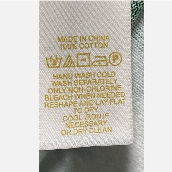 Kate Spade Green Leaf Cardigan M EUC - Picture 6 of 6